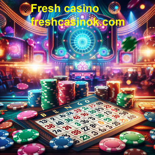 Descubra a Diversão do Bingo no Fresh Casino