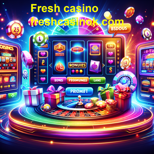 Explorando as Promoções do Fresh Casino